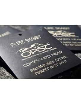 Amazon.co.jp: OPST Pure Skagit コマンドヘッド 175粒/11.3G/12